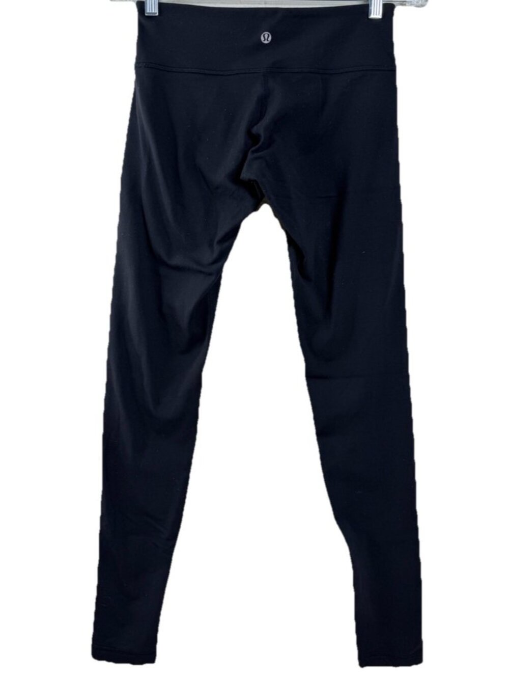 Lululemon Sz 6 (Lot Of 2) Leggings Drawstring  Black -Gently Worn GUC